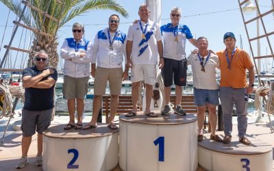 Fran Martínez y “El Hijo del Viento” del RCNT se coronan Campeones Autonómicos de Flying Dutchman