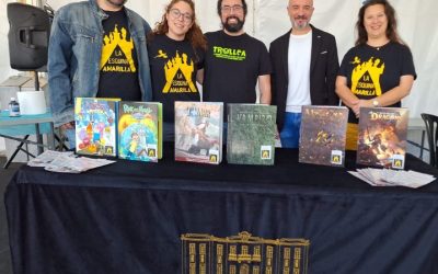 Un impulso al mundo del rol: la Biblioteca Municipal “Carmen Jalón” recibe una notable donación de manuales