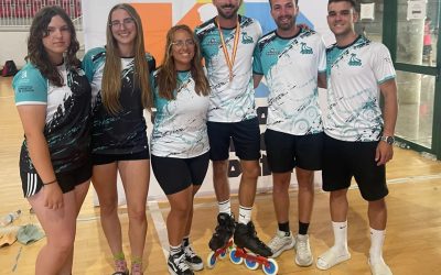 Éxito del Club de Patinaje Torrevieja en el Campeonato Nacional de Inline Freestyle