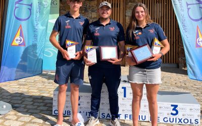 Éxitos en Vela: Adriana Castro y Leo Griñán Destacan en el Campeonato de España ILCA 6