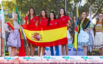 Adriana Castro, 9ª en la General y Mejor Española en el Campeonato del Mundo ILCA6W Sub-21 en Portugal