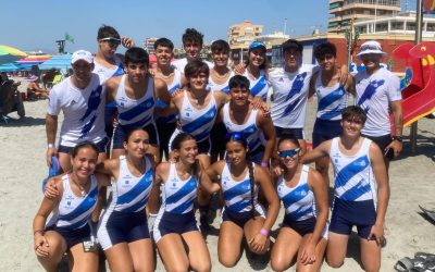 Destacada Actuación del RCN Torrevieja en el Campeonato Autonómico de Beach Sprint
