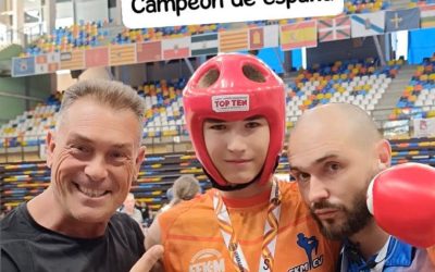El Club Kick Boxing Torrevieja Cierra la Temporada con Éxito en el Campeonato de España