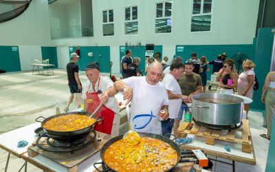 El “Zamora” y el “Paereisico” Triunfan en el Concurso de Paellas “Virgen del Carmen” 2024