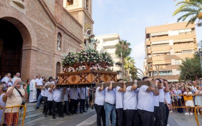 Torrevieja Celebra a lo Grande la Festividad de la Virgen del Carmen