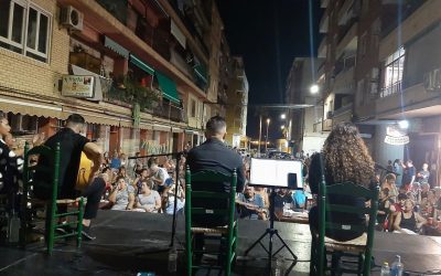 La Casa de Andalucía “Rafael Alberti” Concluye las Fiestas del Carmen con Flamenco y Buen Humor