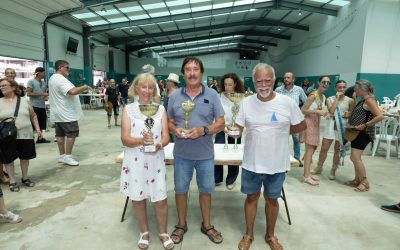 “León Dormido” Triunfa de Nuevo en la Trobada de Vela Latina “Virgen del Carmen”