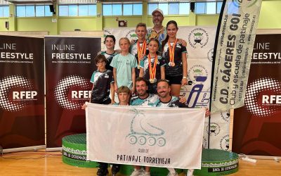 Impresionantes Resultados del Club de Patinaje Torrevieja en el Campeonato de España y Promesas de Patinaje Inline Freestyle