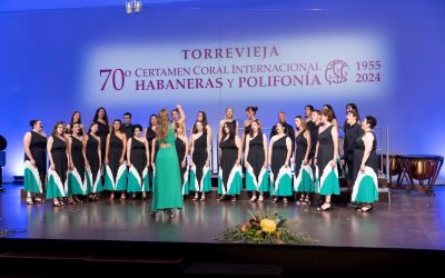 Arranca el 70º Certamen de Habaneras con una Gala Espectacular en Torrevieja