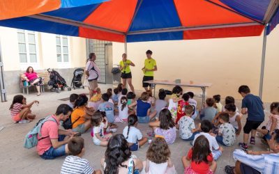 “Planta tus sueños”: Una Jornada Divertida y Educativa para los Niños en la Biblioteca Municipal