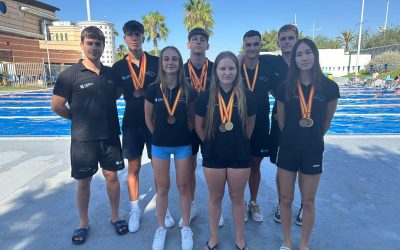 Destacada Participación del Club IMAS Torrevieja en el Campeonato de España Júnior-Sénior de Natación con Aletas