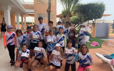 Triunfos del Real Club Náutico Torrevieja en el Clinic Trofeo Paraíso Salado