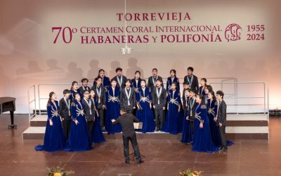 Inicio de la Competición en el 70º Certamen de Habaneras con Coros de Tres Continentes