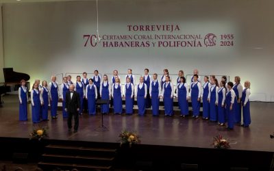 El 70º Certamen de Habaneras de Torrevieja alcanza nuevas alturas en calidad