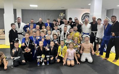 Éxito Rotundo del Club de Lucha MANO A MANO en Competencias Nacionales