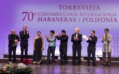 Éxito Internacional en el 70º Certamen de Habaneras de Torrevieja