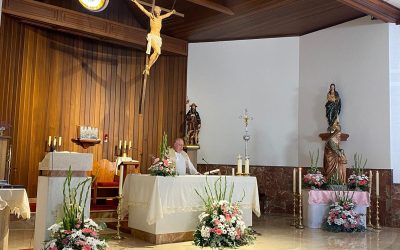 Celebración de Santa Ana en el Barrio de San Roque