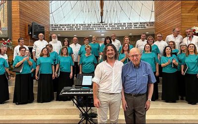 Emotivo Concierto de la Coral Manuel Barberá en la Iglesia de San Pablo de Alicante