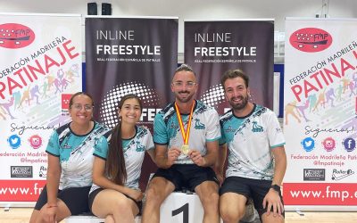 Éxito del Club de Patinaje Torrevieja en el Nacional de Patinaje Inline Freestyle