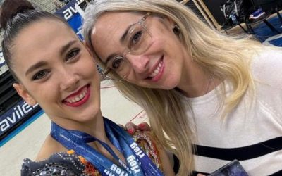 Polina Berezina del Club de Gimnasia Rítmica de Torrevieja, Subcampeona de España Absoluta