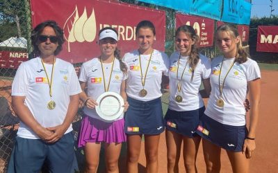 El Equipo Cadete Femenino del CT Torrevieja se Corona Subcampeón de España