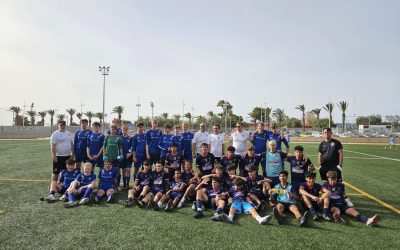 El equipo infantil del Club Noruego Borgen IL vive una experiencia inolvidable en Torrevieja