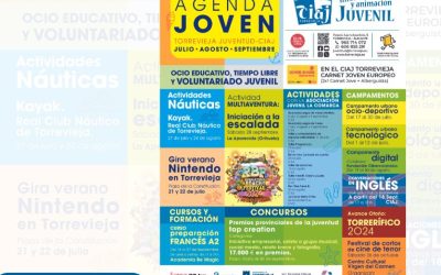 Verano Joven en Torrevieja: Campamentos Temáticos, Gira Nintendo y Reggaeton Beach Festival