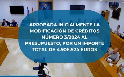 Avances significativos en la aprobación de modificaciones presupuestarias en Torrevieja