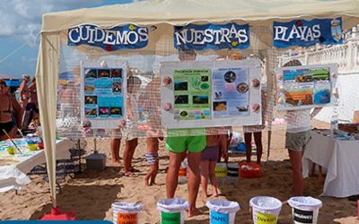 Lanzamiento del Programa de Educación Ambiental en las Playas de Torrevieja