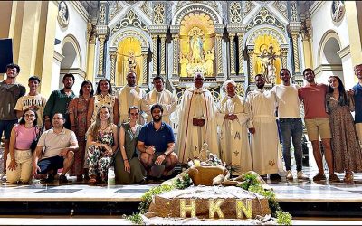 Celebración Especial en el Templo Arciprestal de la Inmaculada en Honor a San Joaquín y Santa Ana