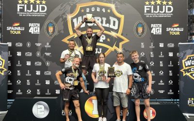 Excelentes Resultados del Club de Lucha Mano a Mano en el World Cup BJJ 2024