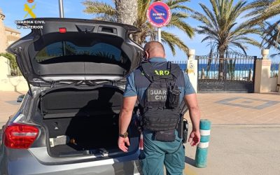 Detenido en Torrevieja por Transportar 27 Kilogramos de Marihuana en su Vehículo