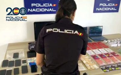 Desarticulado en Torrevieja y Orihuela un Grupo Delictivo Especializado en Ciberestafas