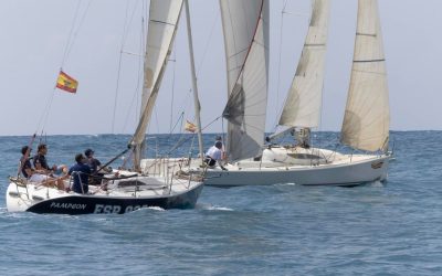 Rosa Serendipia y Brisa triunfan en la Regata Santiago Trofeo AD Náutic