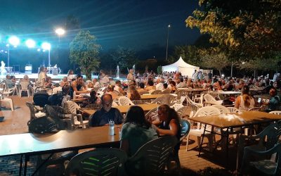 Comienzan las Festividades de San Emigdio con Gran Animación en la Barraca Popular