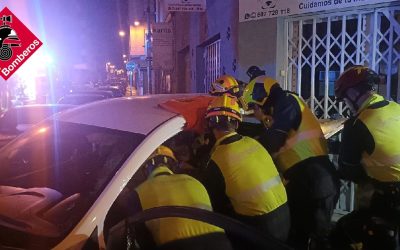 Intervención de Rescate Tras Grave Accidente en Torrevieja
