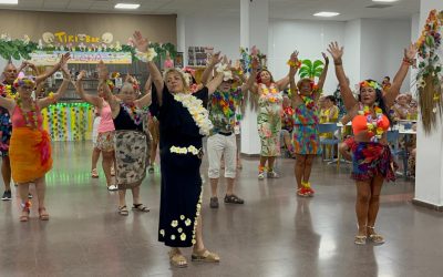 Aloha desde Torrevieja: Fiesta Hawaiana en el Centro Polivalente de La Mata