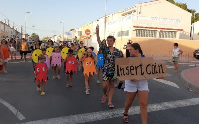 Gran éxito de participación en el Desfile de Carnaval del Barrio de San Roque