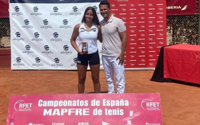 Charo Esquiva se consagra Campeona de España Júnior en Reus