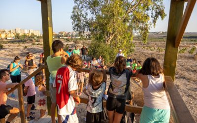 Oxytours: Grandes profesionales divulgando los valores ambientales de Torrevieja