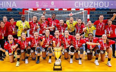 Las Guerreras Juveniles hacen historia y se coronan campeonas del mundo en una final épica contra Dinamarca