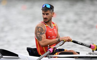 Javi García ya está en París para los Juegos Paralímpicos 2024