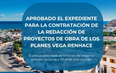 Torrevieja avanza en la contratación para redactar proyectos de obras de los Planes Vega Renhace