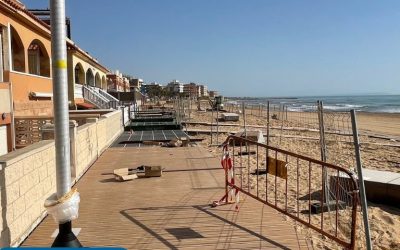 Inauguración del Primer Tramo de la Nueva Senda Peatonal de La Mata