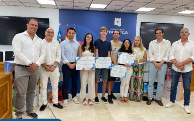 “Talento Joven”: Torrevieja y AGAMED otorgan becas universitarias para el curso 2024-2025