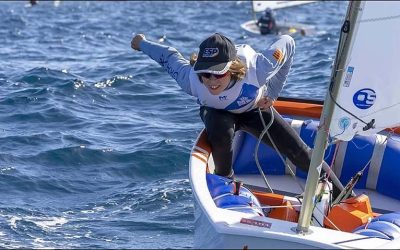 Izan Rogel se proclama campeón sub-13 y subcampeón absoluto en la Semana de Vela de Jávea