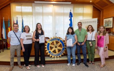 Rotary Club Torrevieja entrega las II Becas a la Excelencia Académica