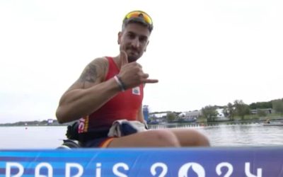 Javi García obtiene Diploma Olímpico en su primera participación en los Juegos Paralímpicos