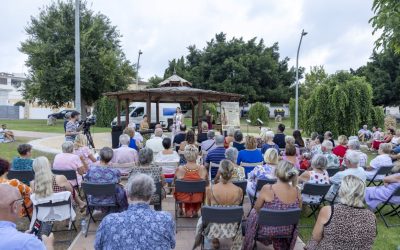Los jardines de Torrevieja se llenan de música con el 4º ciclo “Música en el Parque”