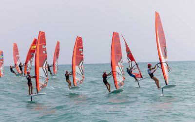 El RCNT obtiene excelentes resultados en la Prueba Autonómica de Windsurfing